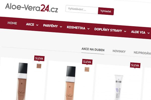 Aloe Vera e-shop