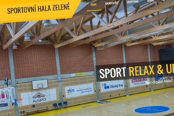Sportovní hala Zelené