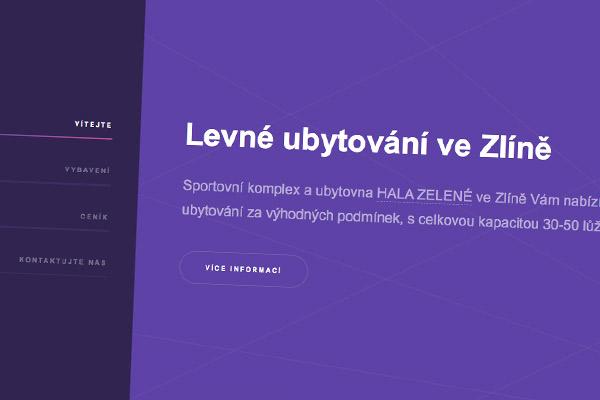 Ubytování Zlín