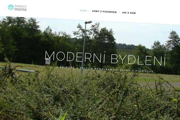 Moderní bydlení Marína