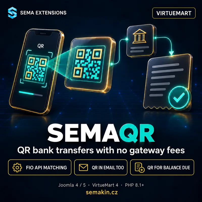 SemaQR for VirtueMart